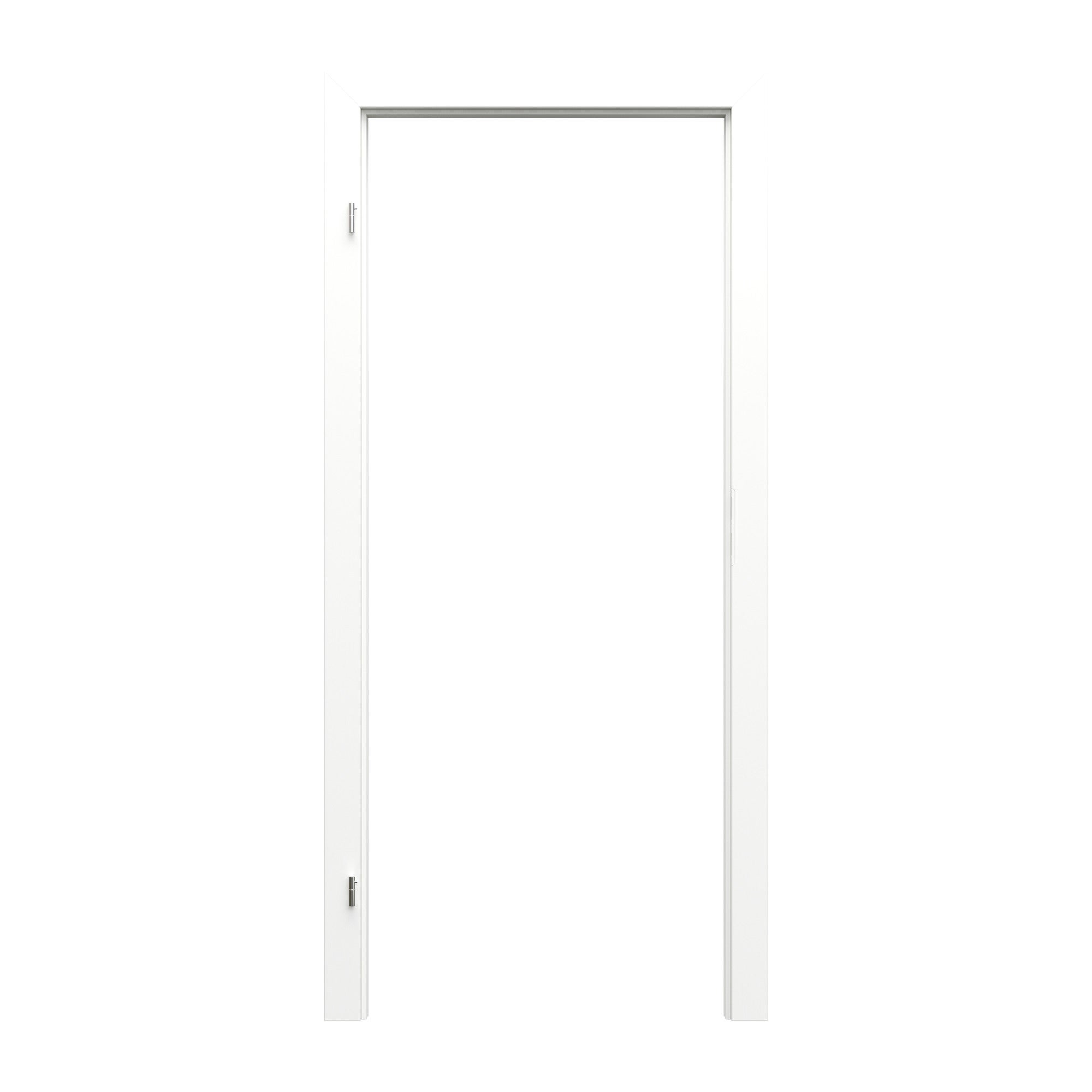 Ościeżnica regulowana 280-300 70 lewa biały komplet