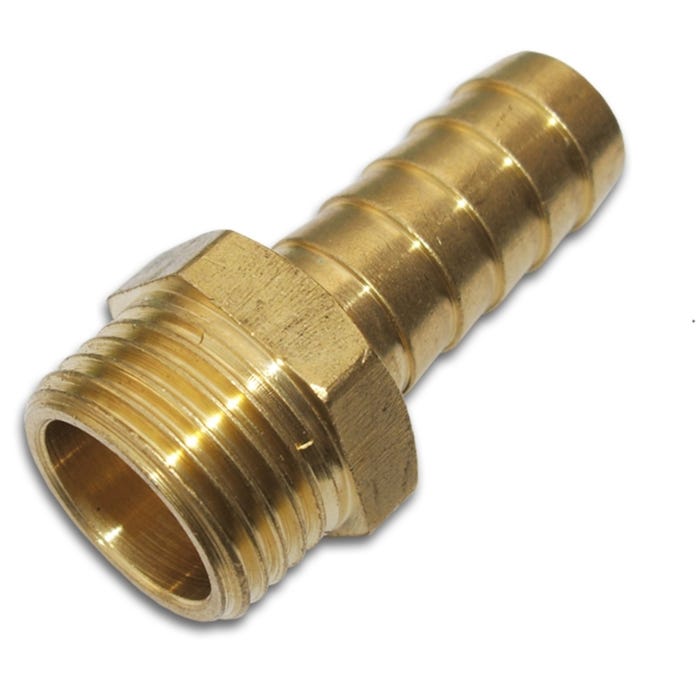 Nypel na wąż 13 mm GZ 1/2 cala