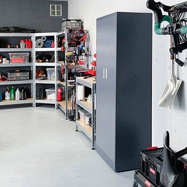 Szafa metalowa CABINET duża 180x80x45 cm 1