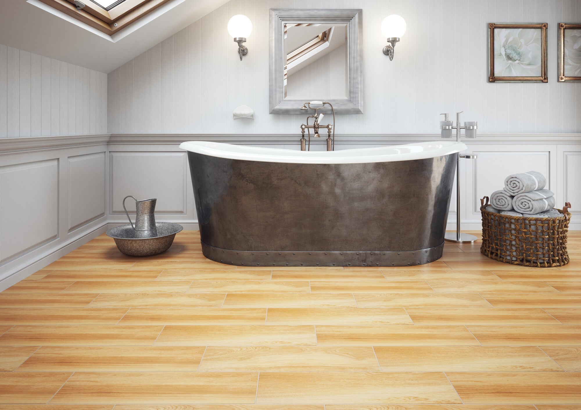 Płytka klinkierowa Mustiq Desert 17.5x60 cm 1.05m2 1