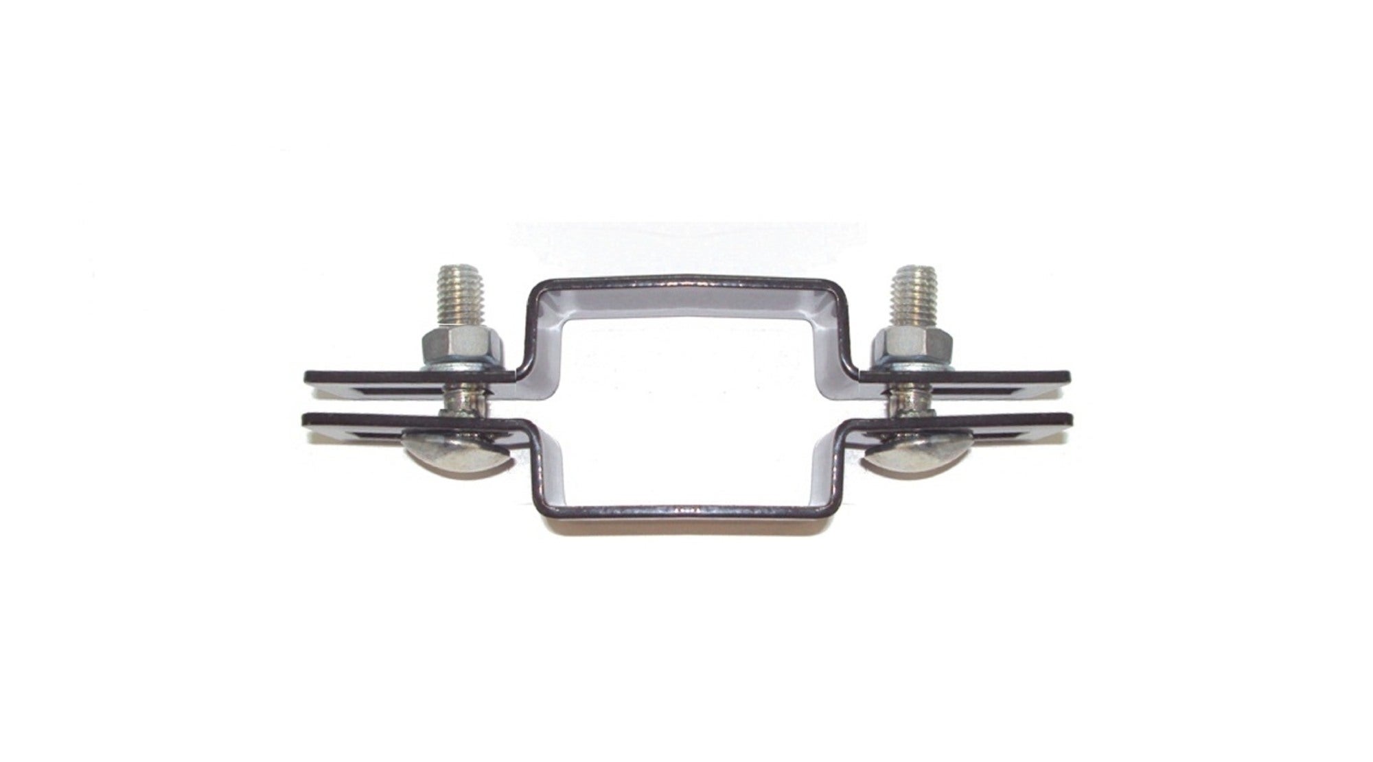 Obejma pośrednia czarna, 70x70 mm