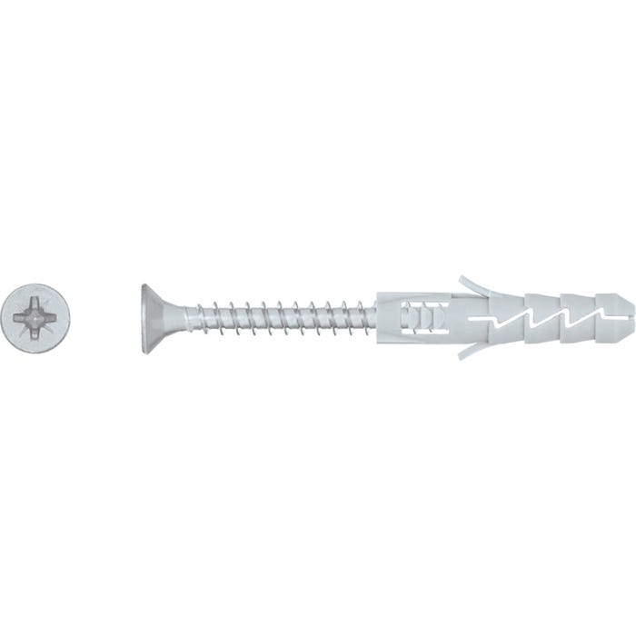 Kołek rozporowy FIX 8x40 mm z wkrętem (60 szt.)