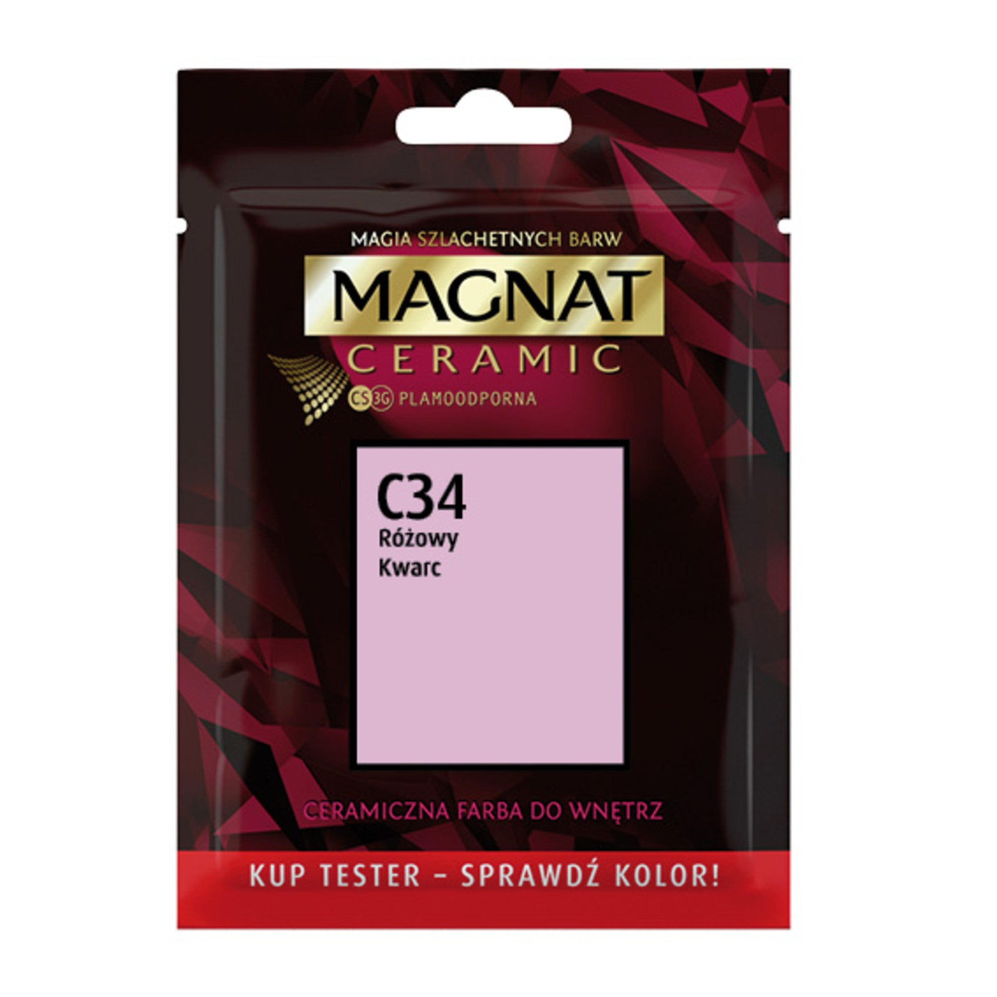 Farba Magnat Ceramic różowy kwarc 0,03l 0