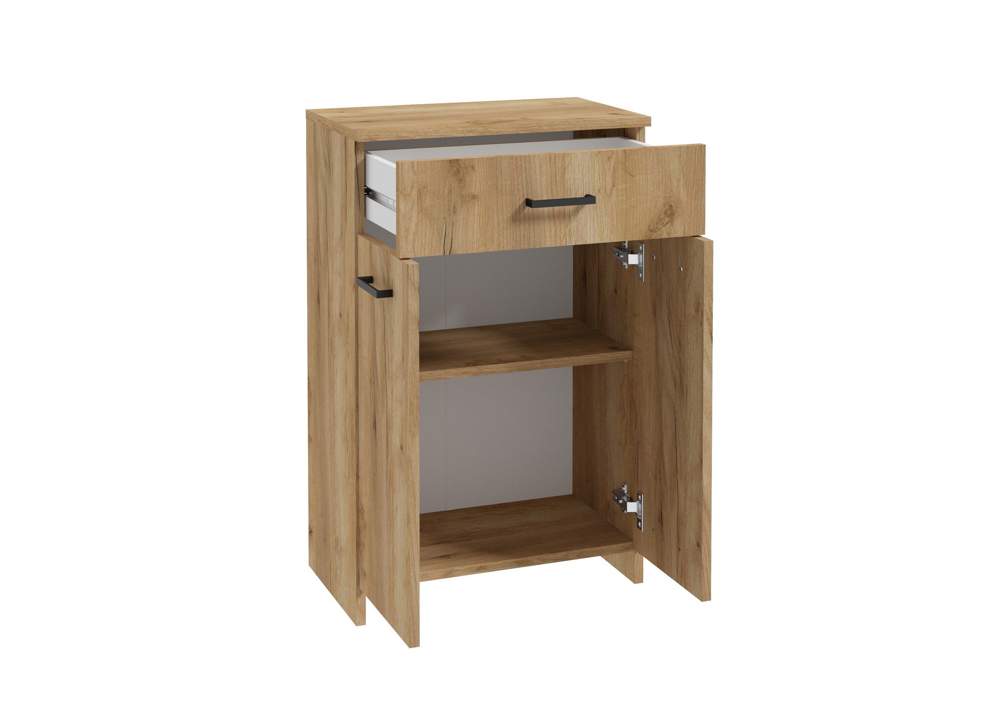 Szafka wisząca Soft 50 cm dąb złoty