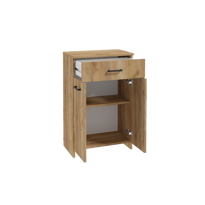 Szafka wisząca Soft 50 cm dąb złoty