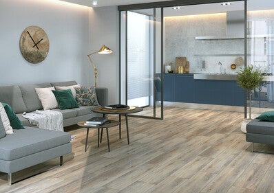 Gres szkliwiony Classic Oak brown 14.7x89 cm 1,05m2 1