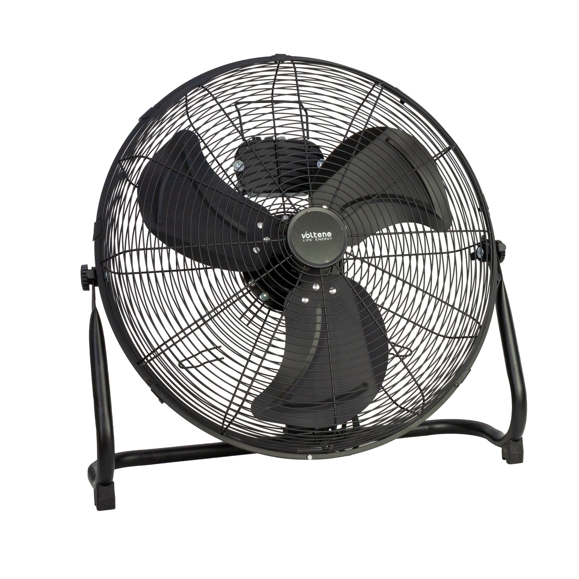 Cyrkulator podłogowy 80W 40cm czarny