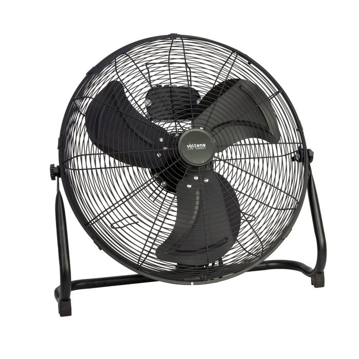 Cyrkulator podłogowy 80W 40cm czarny