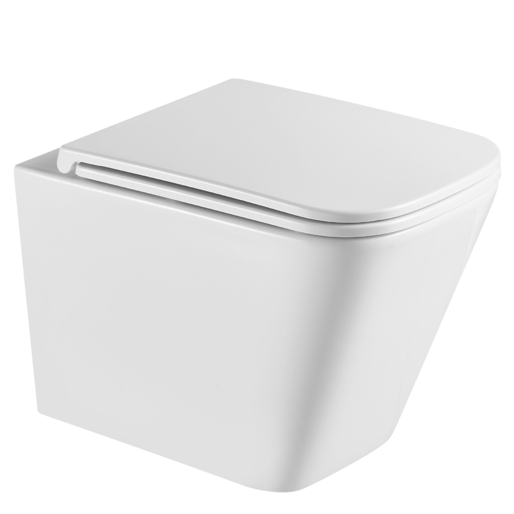 Miska WC wisząca Invena Florina  z deską wolnoopadającą