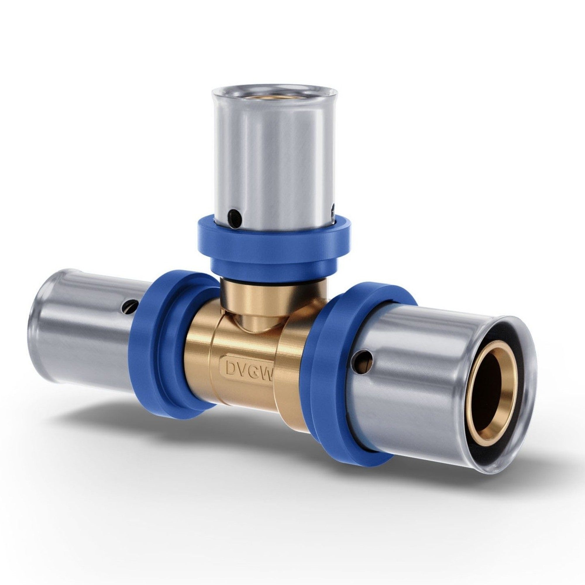 Trójnik zaprasowany 32X26X26 RADOPRESS