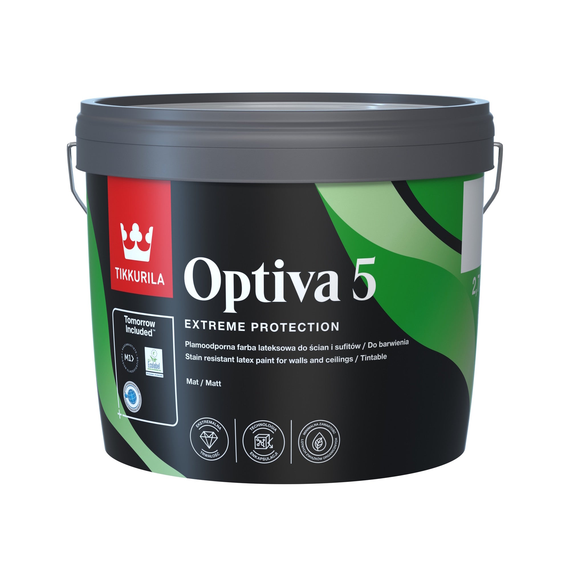 Farba Tikkurila Optiva  2,7 l