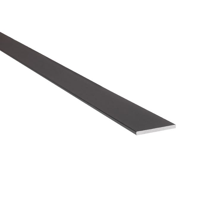Płaskownik aluminiowy czarny 20x2mm 2.6m