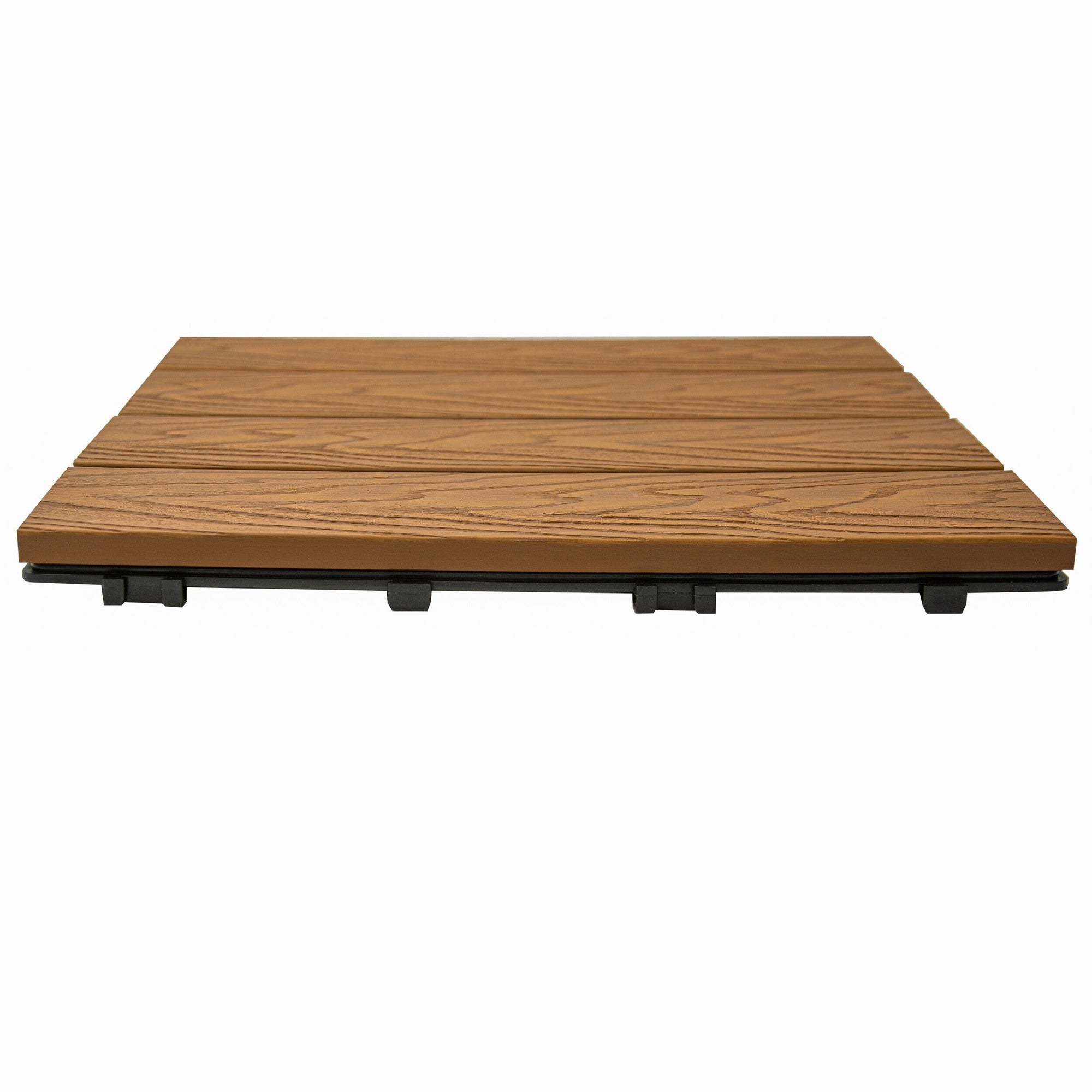 Podest tarasowy, kompozytowy, wym. 30x30 mm, teak 1