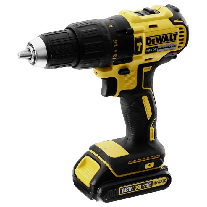 Wiertarko-wkrętarka 18V DCD778S2T DeWalt / 2 x 1,5Ah