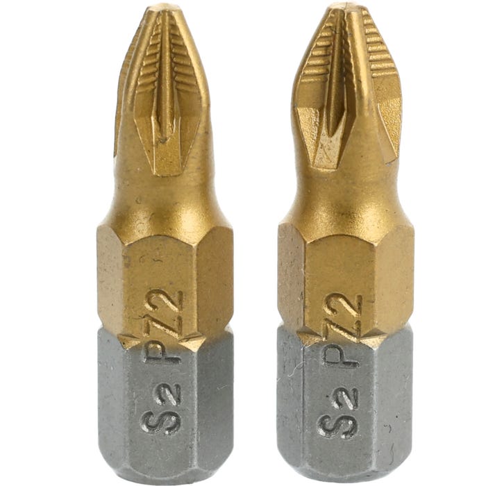 Bity PZ2x25 mm, 2 szt.