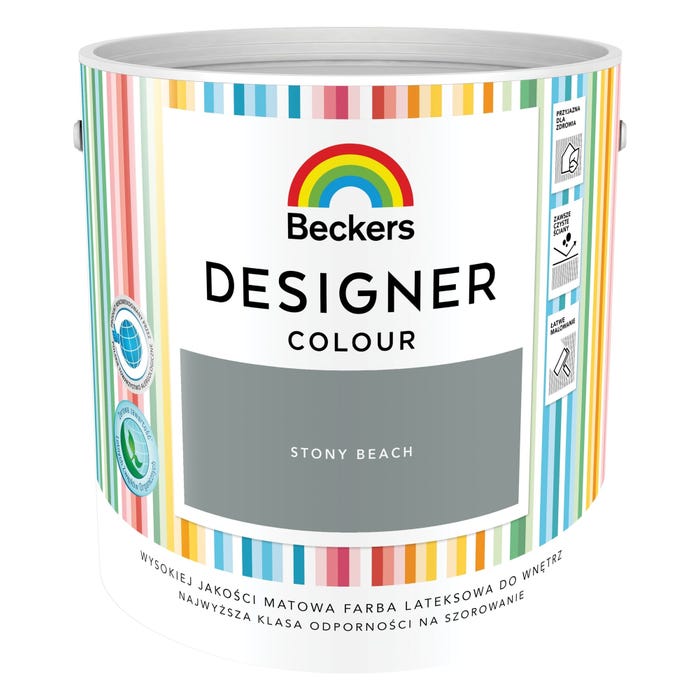 Farba Beckers Designer Colour stony beach 2,5l