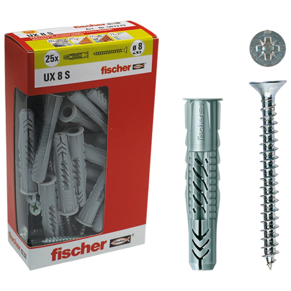 Kołek rozporowy UX 6.0x35 mm SY 1