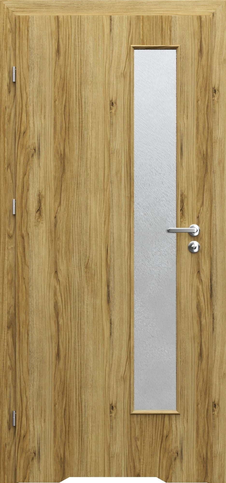 Skrzydło łazienkowe Trim Soft 80 lewe dąb catania