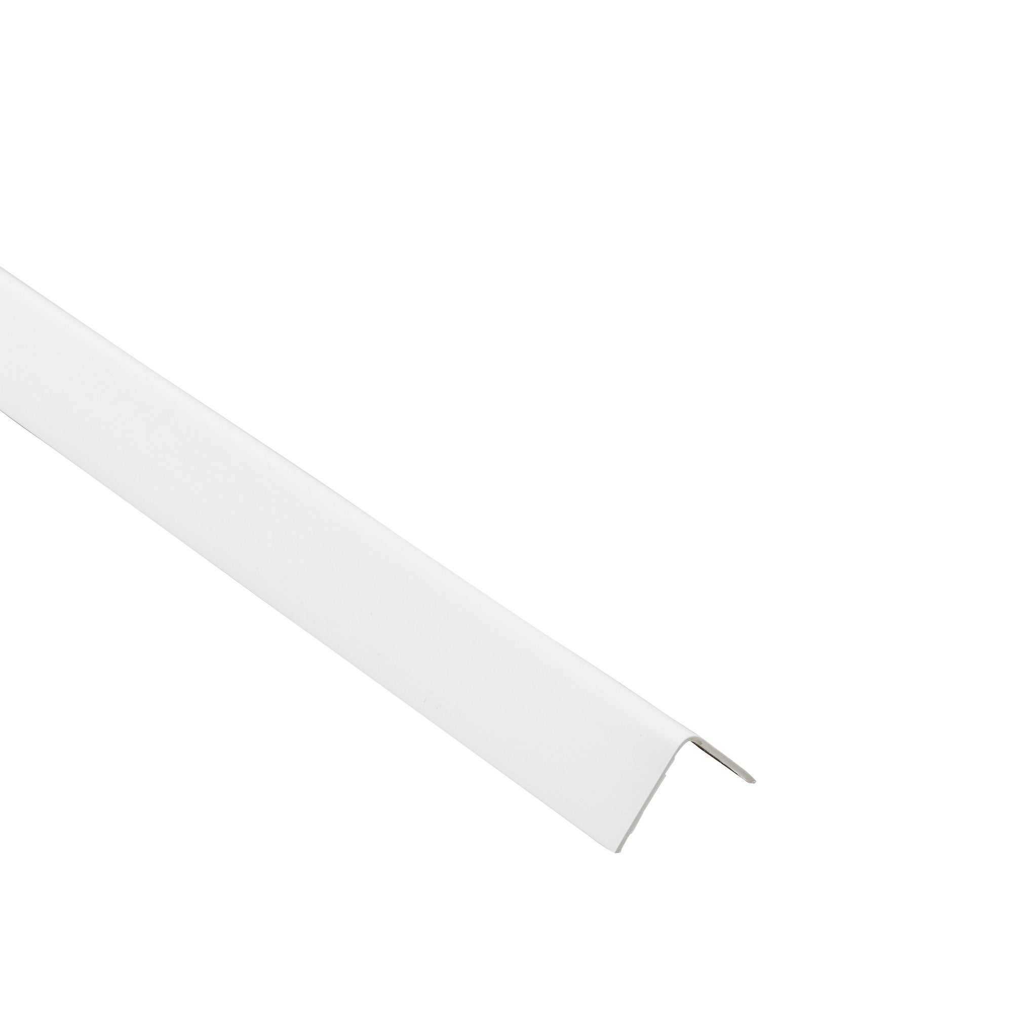 Kątownik PCV biały 20x20x1.1mm 1m