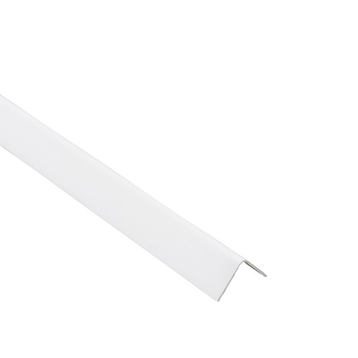Kątownik PCV biały 20x20x1.1mm 1m