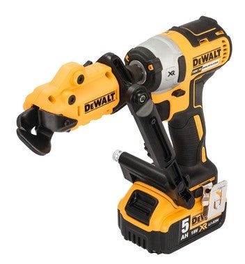 Adapter na wkrętarkę - nożyce do blachy DT70620-QZ DeWalt 1