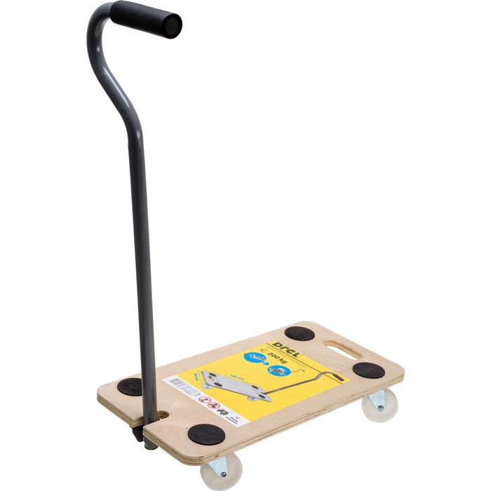 Platforma transportowa 580x290 mm, nośność 200 kg