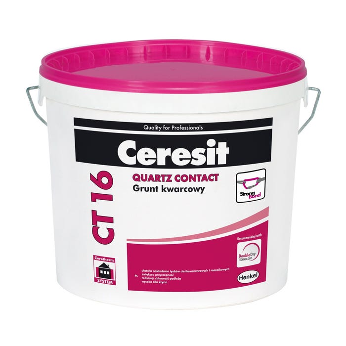 Grunt kwarcowy Ceresit CT16 15 kg