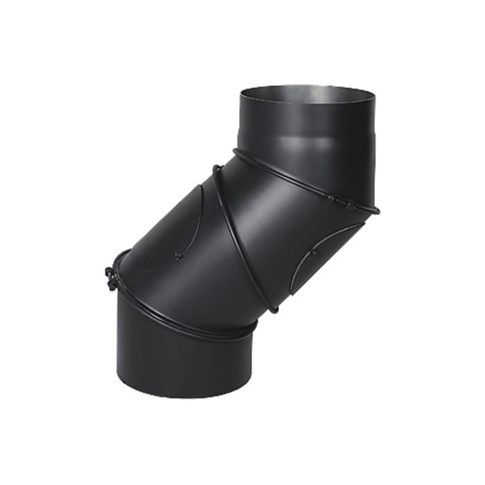 Kolano regulowane 0-90° 200 mm