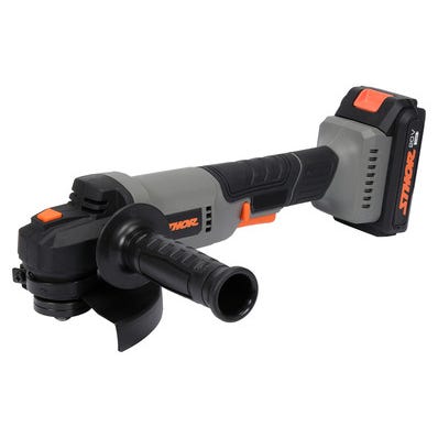Szlifierka kątowa 125 mm 20V 78091 Sthor / 1 x 2,0Ah