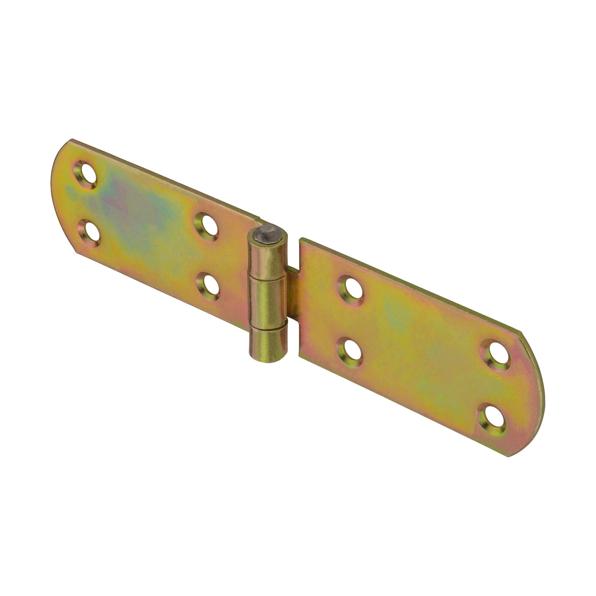 Zawias francuski 160x35 mm ocynk żółty 