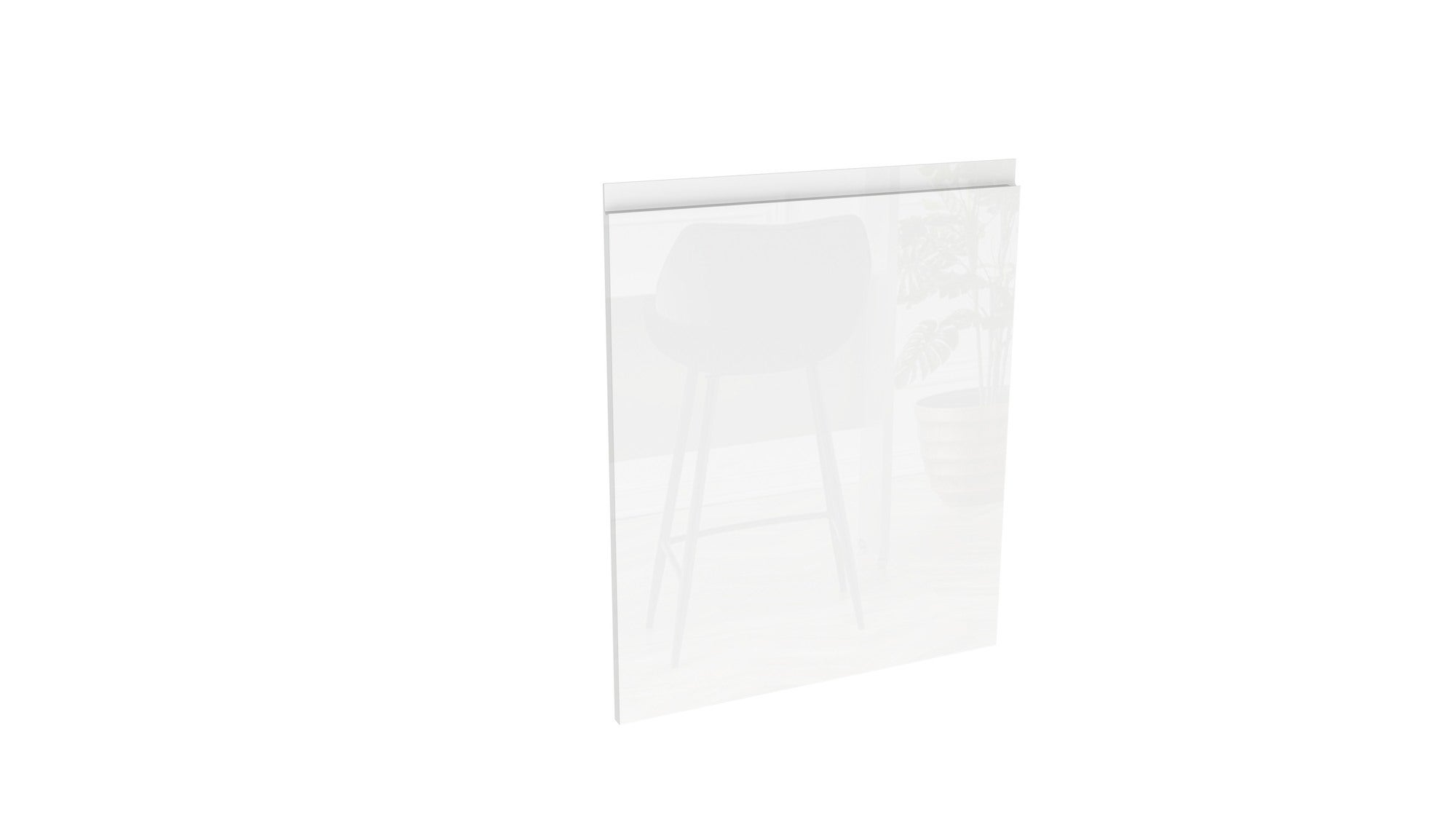 Front kuchenny Akryl Biały Połysk 60x71,3 cm
