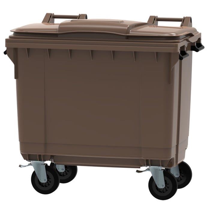Pojemnik MGB 660 l brązowy
