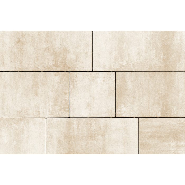 Kostka brukowa Milos, gr.8 cm, Sahara, 8,69m2/pal, Brukdom