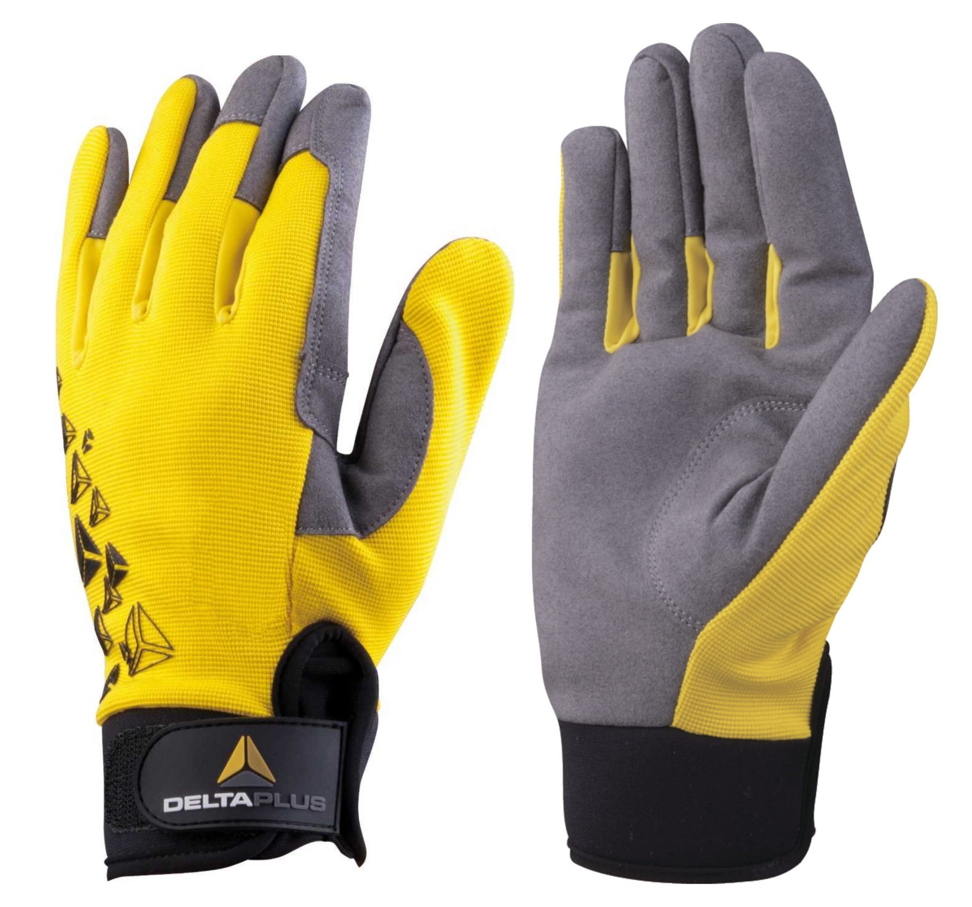 Rękawice wzmacniane skórą VV901 BOREE Delta Plus, rozm. 9 (L) 1