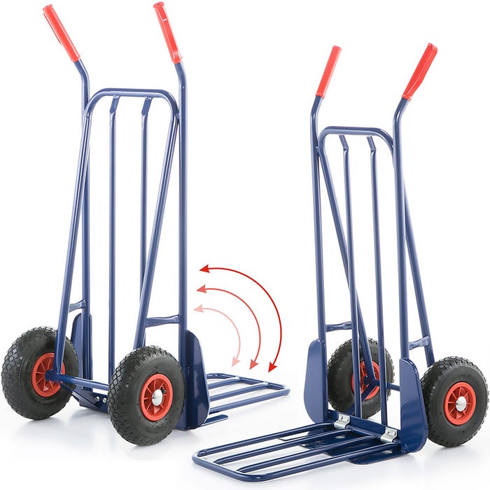 Wózek transportowy składany młynarka nośność 280 kg