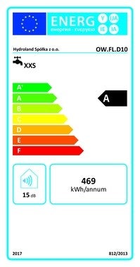Elektryczny ogrzewacz wody FLORYDA 10 l nadumywalkowy 3