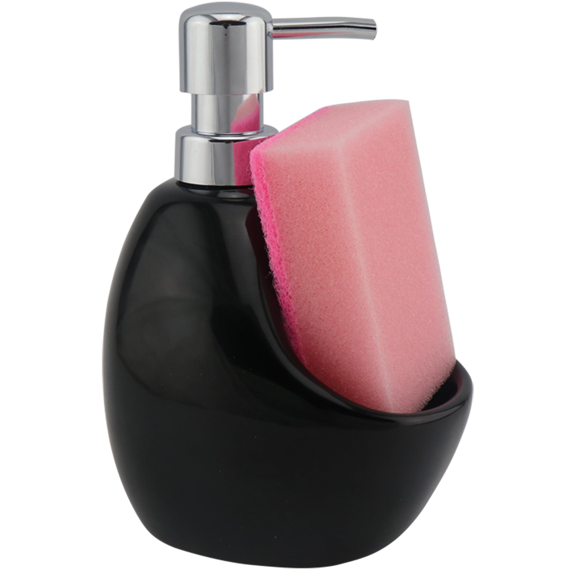 Dozownik na płyn do naczyń czarny 0