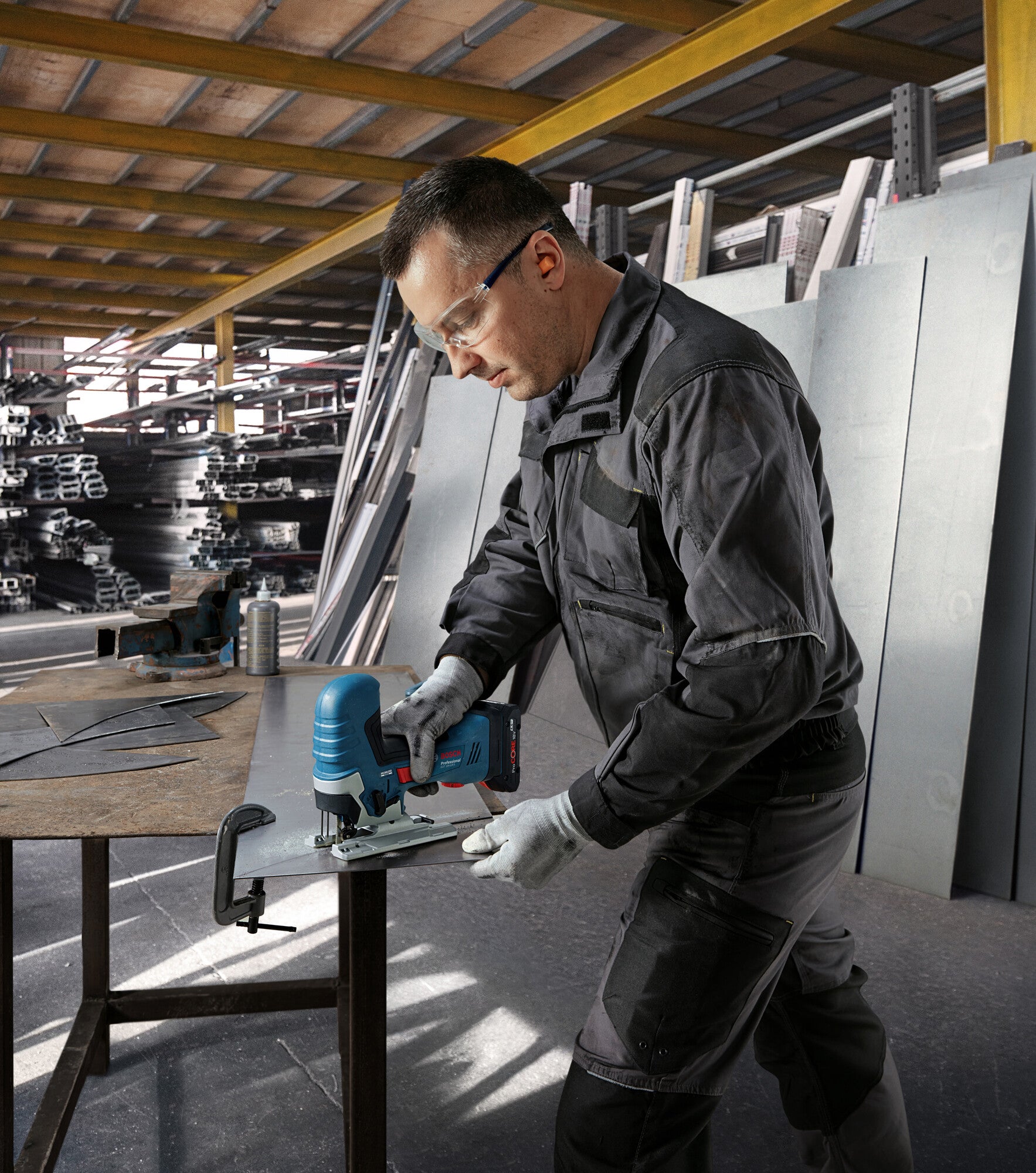 Wyrzynarka 18V GST 185-LI S Bosch / bez aku 4