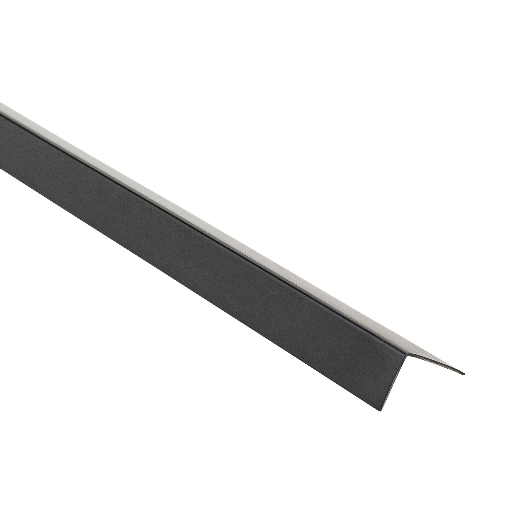 Kątownik PCV czarny 30x20x1.1mm 2.75m