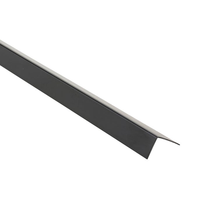 Kątownik PCV czarny 30x20x1.1mm 2.75m