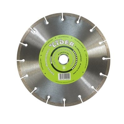 Tarcza diamentowa segmentowa 230X22,2 mm LIDER