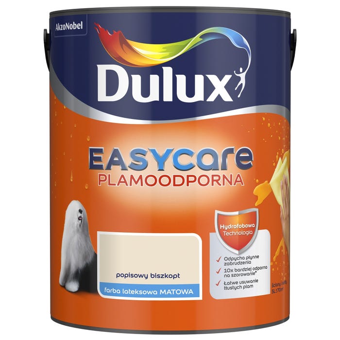 Farba Dulux EasyCare zawsze beżowy 5l