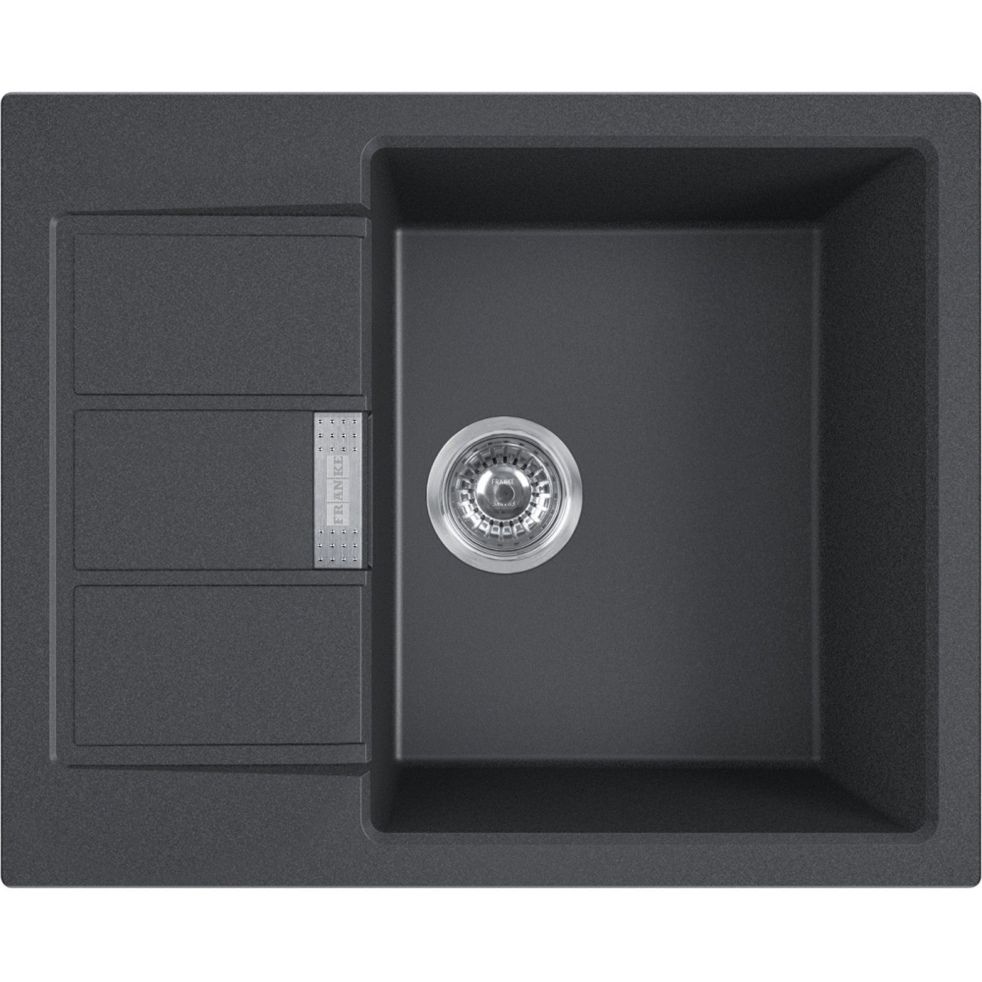 Zlewozmywak Franke Sirius Tectonite 62 x 50 cm onyx 0