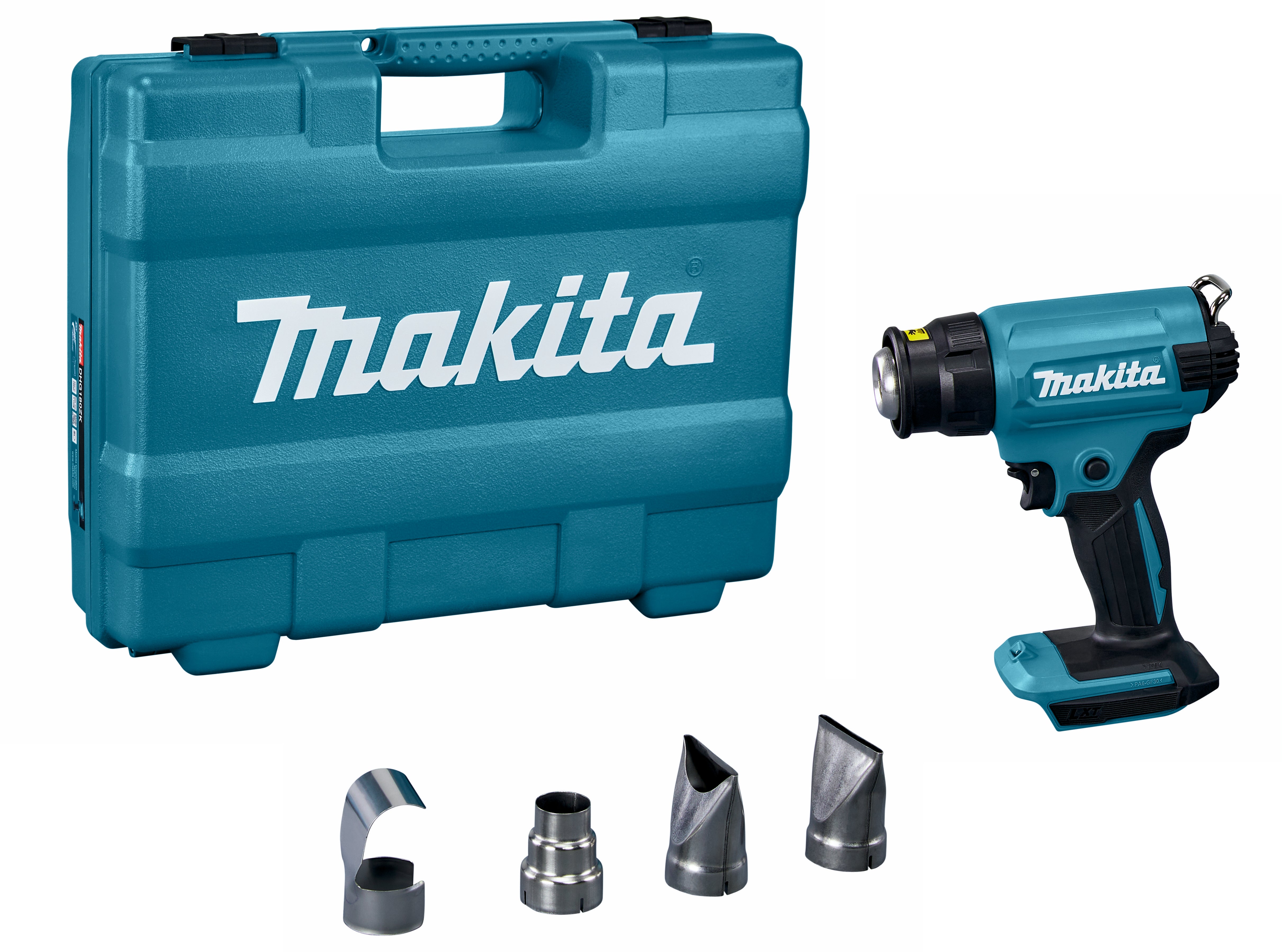 Opalarka 18V DHG180ZK Makita / bez aku 1