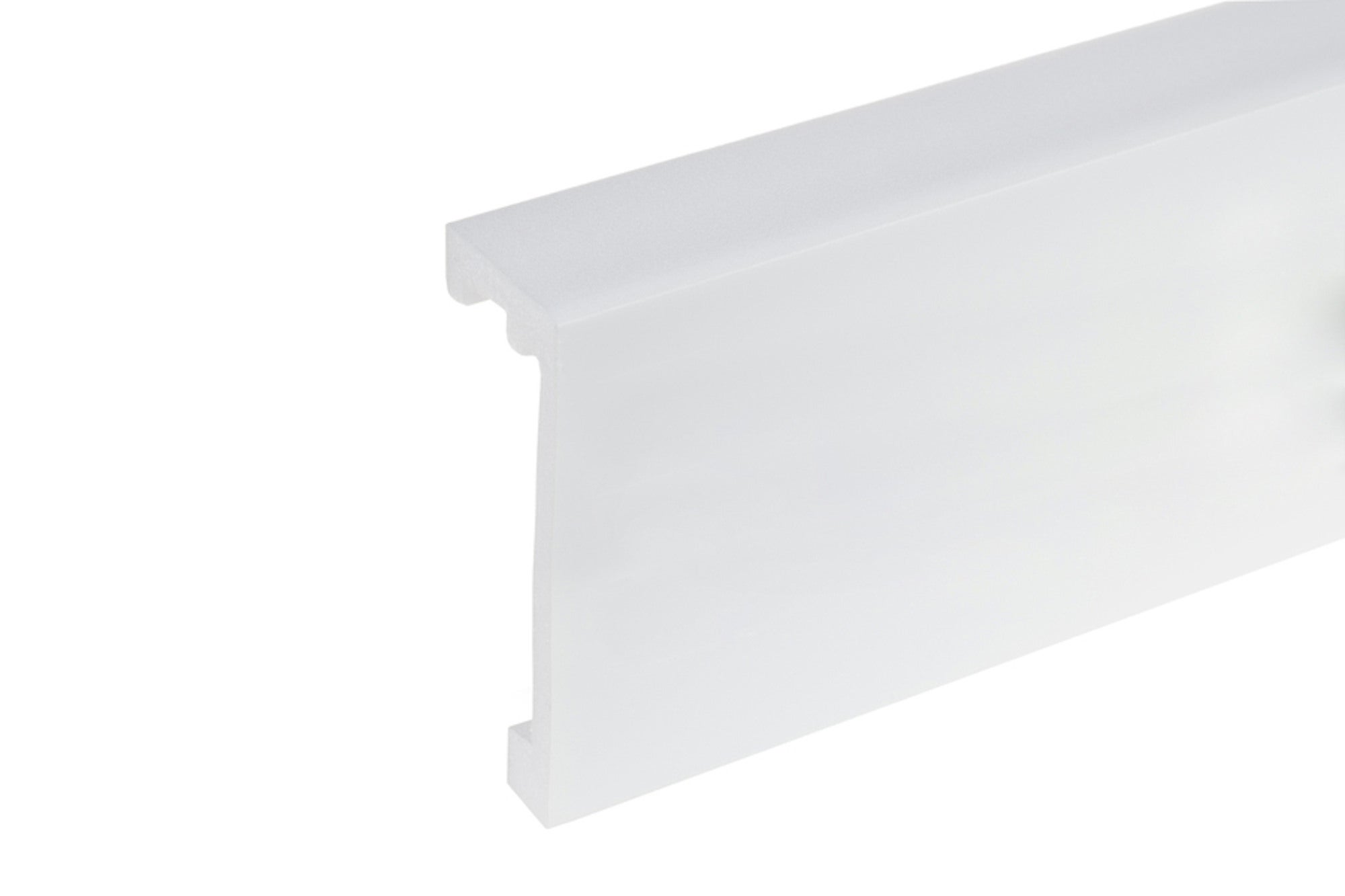 Listwa karniszowa biała 150x45 mm 2,44 m