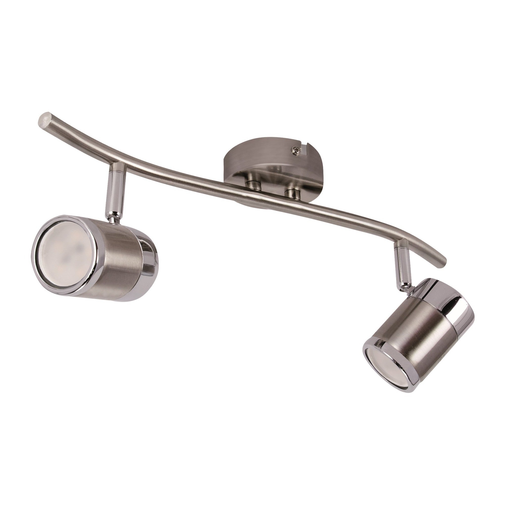 Lampa ścienno-sufitowa GU10 OLAF 2xGU10 35W kolor chrom