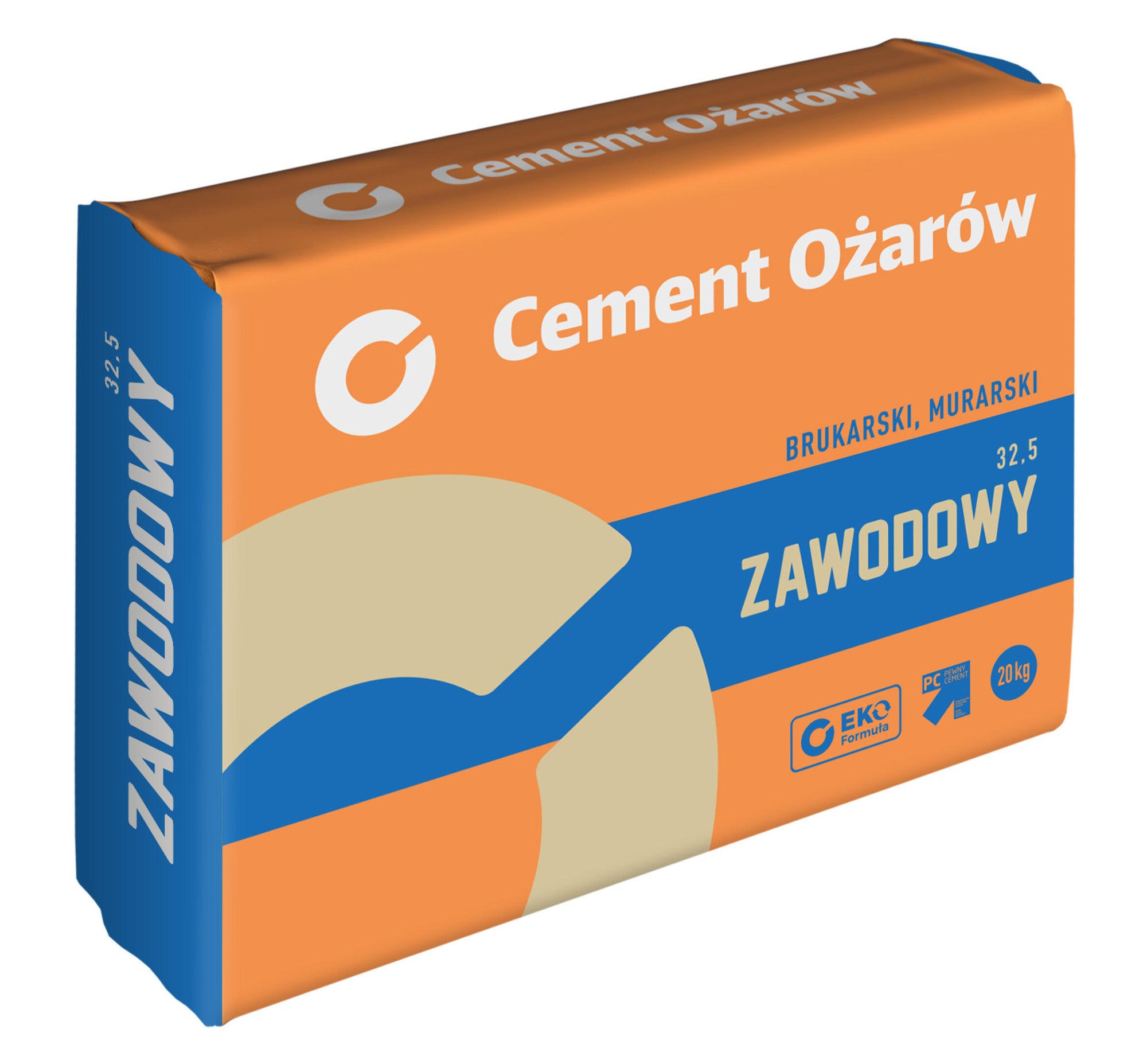 Cement portlandzki Ożarów Zawodowy IV/ 32,5R-SR 20 kg