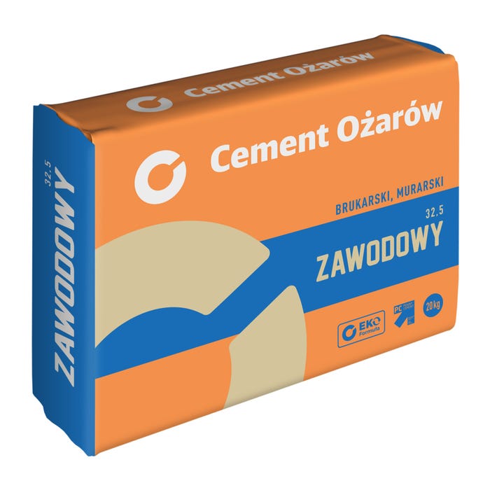 Cement portlandzki Ożarów Zawodowy IV/ 32,5R-SR 20 kg
