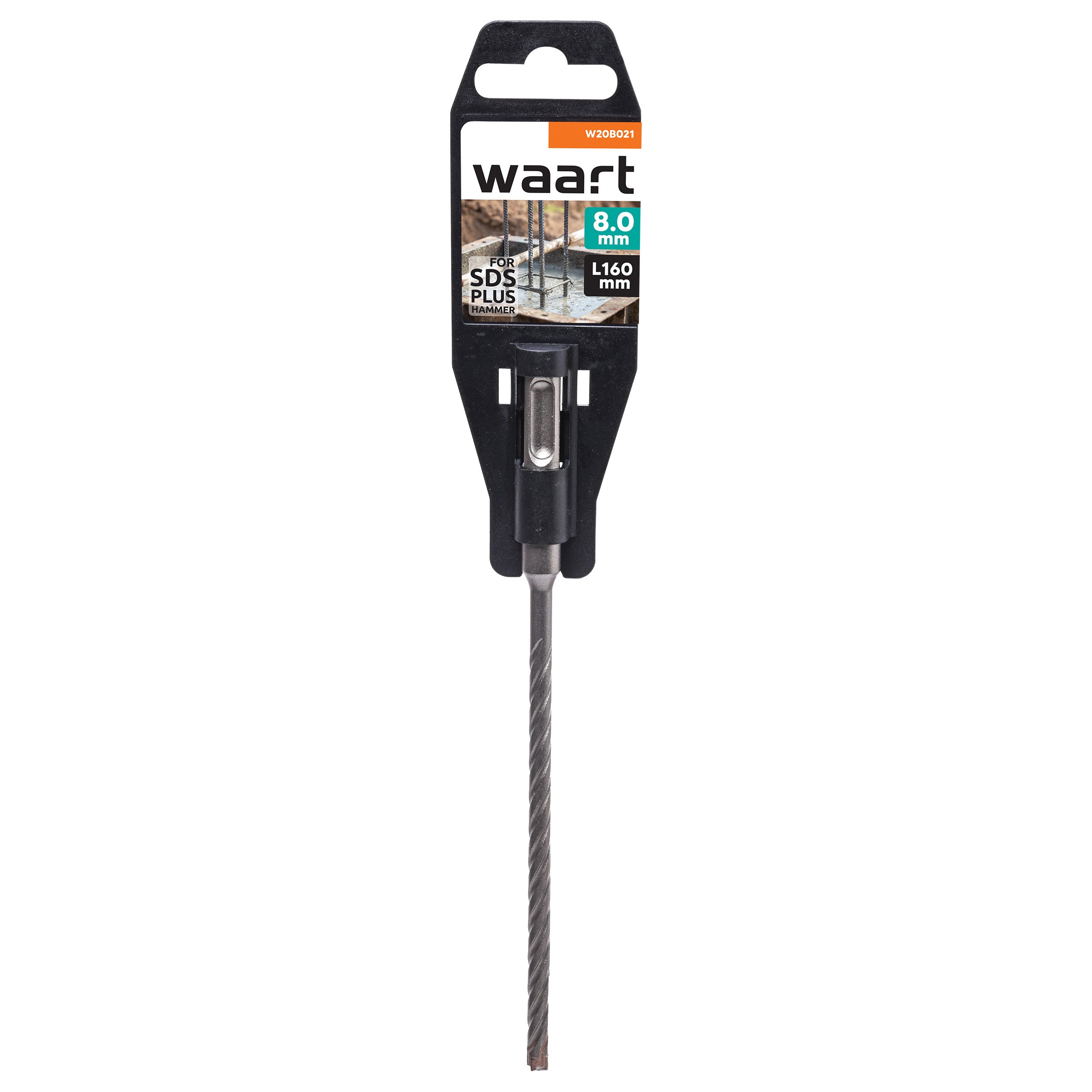 Wiertło do betonu SDS-Plus 8x160 mm 1