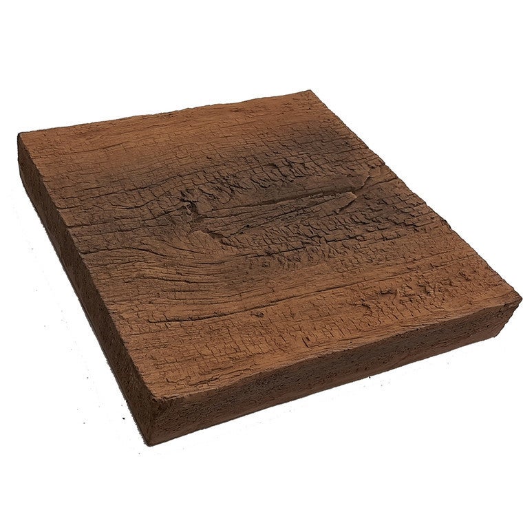 Beton dekoracyjny Deska Retro, brązowy, 23x23 cm, beton